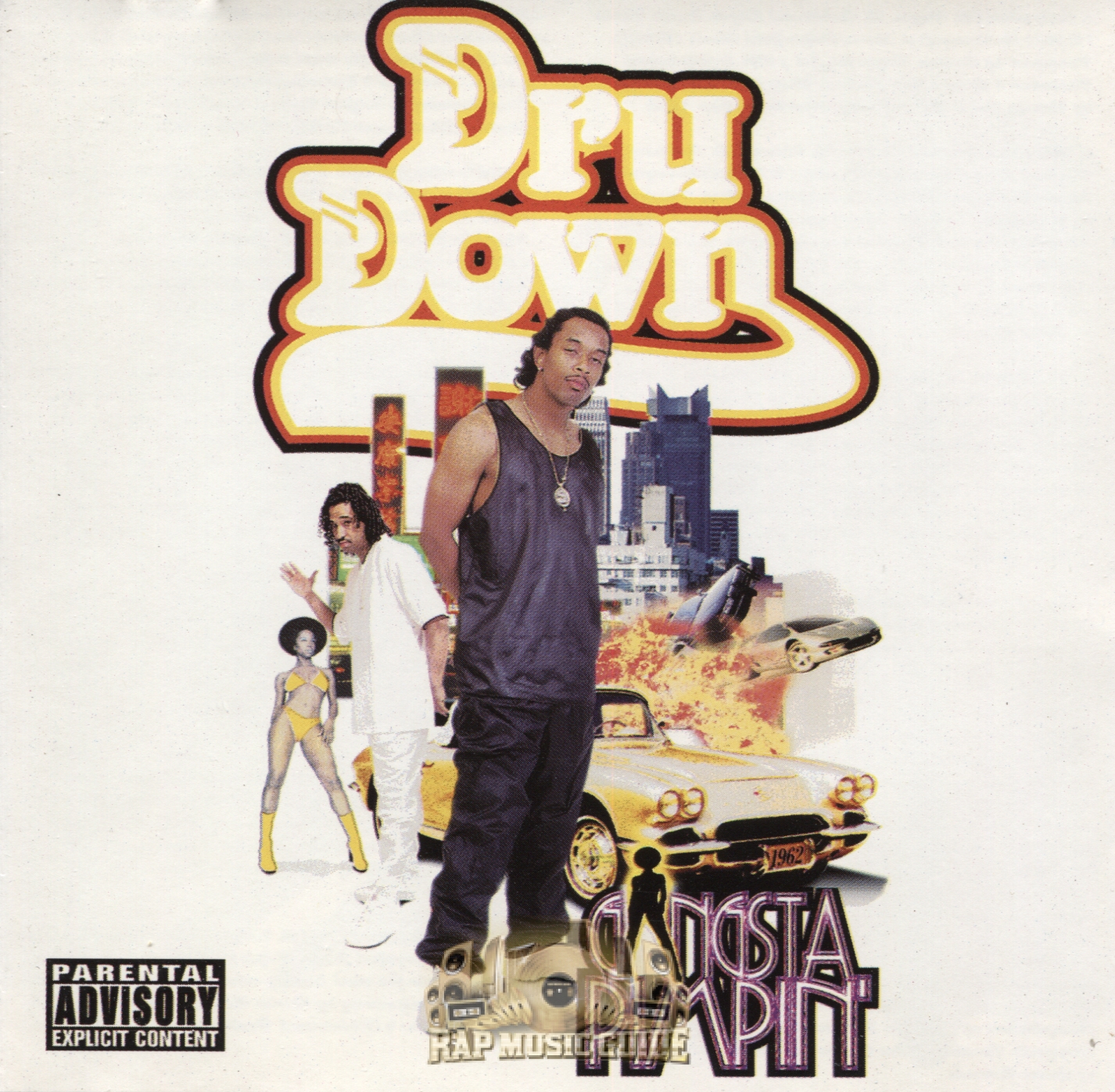 Dru Down - Gangsta Pimpin': CD | Rap Music Guide